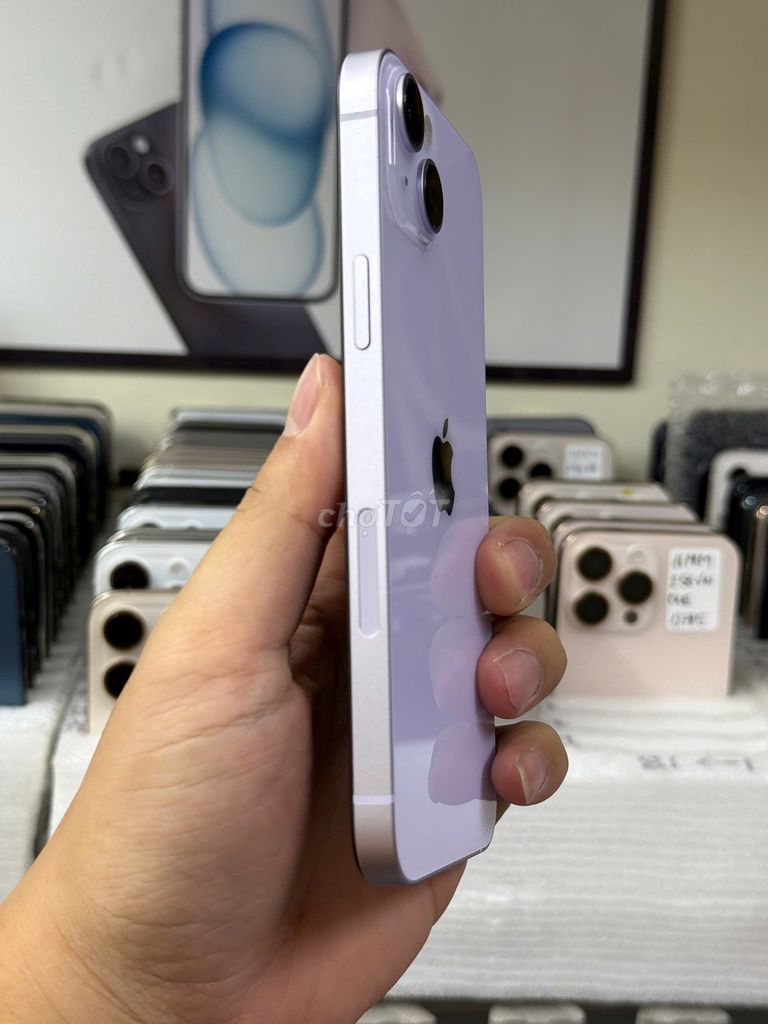 💎14plus quốc  tế 128gb thay màn dùng mượt vỏ đẹp. Mua bán Điện thoại tại Quận Thanh Xuân Hà Nội được đăng bởi Thành Vũ Mobile hình 2