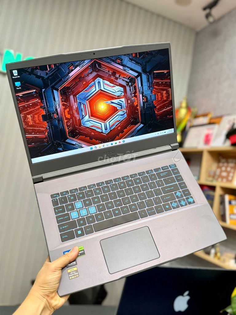 ❌ả Laptop MSI Thin 15 Gaming i5/16/512/2050/15.6''. Mua bán Laptop tại Thành phố Biên Hòa Đồng Nai được đăng bởi Từ Ngọc Sơn hình 1