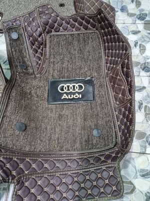 Thảm lót sàn Audi Q7 2016 Nâu Da
