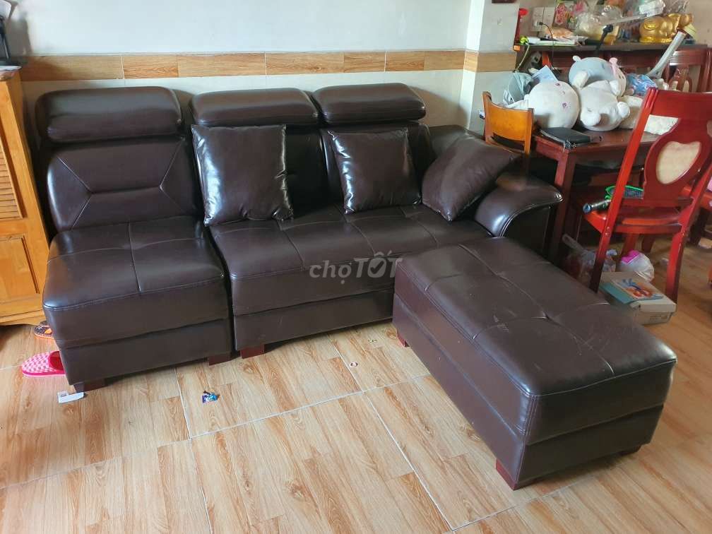 Sofa đen