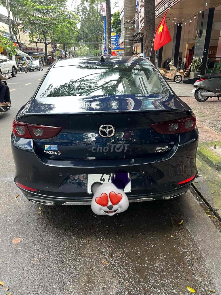 Mazda 3 2022 1.5L Luxury - 59000 km. Mua bán Ô tô tại Thành phố Buôn Ma Thuột Đắk Lắk được đăng bởi Trần quốc văn hình 3