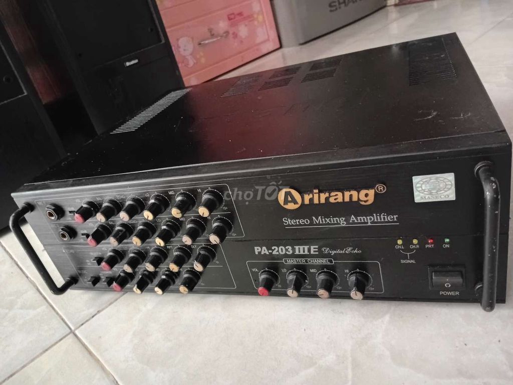 Amply Arirang PA-203 III. Mua bán Tivi, Âm thanh tại Quận 7 Tp Hồ Chí Minh được đăng bởi Bông cỏ mây hình 1