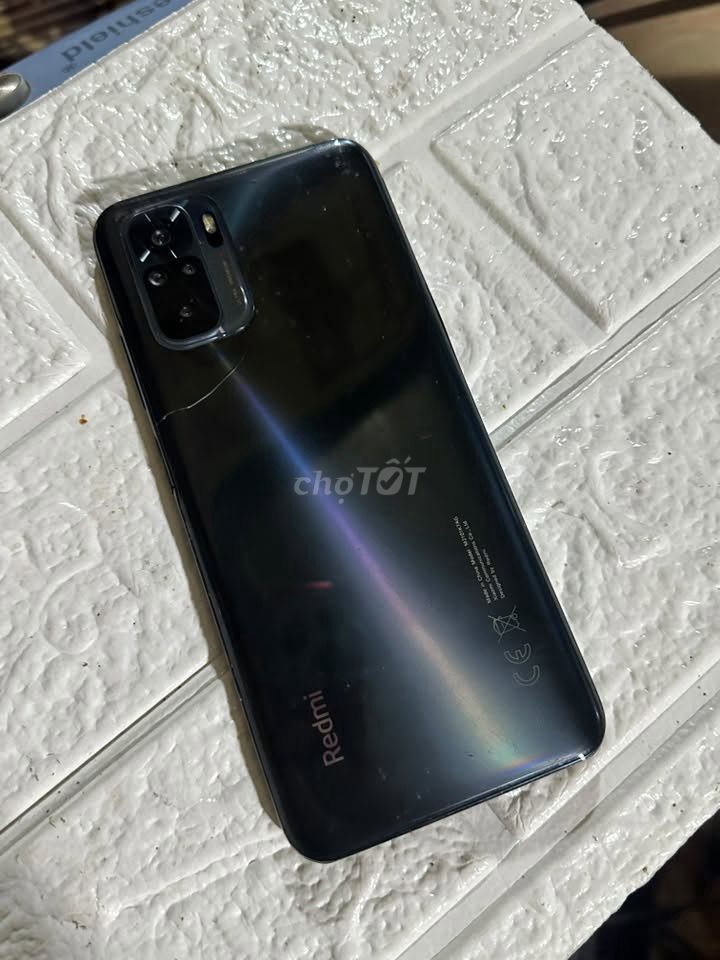 Xiaomi Redmi Note 10 64GB Đen Đã sử dụng. Mua bán Điện thoại tại Quận 6 Tp Hồ Chí Minh được đăng bởi Hội Đồ Điện Tử hình 1