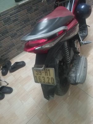 Honda Air Blade 2011 màu Đỏ