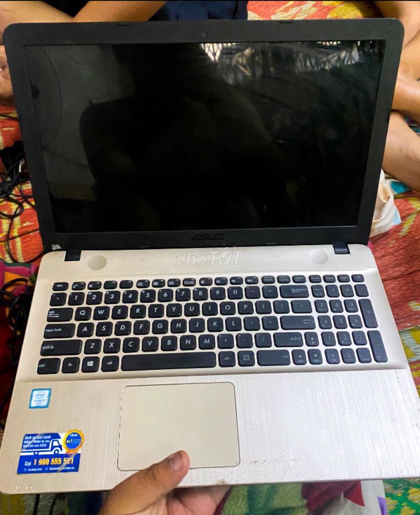 Asus X541U Core i3 Gen 6 Vàng đồng, Đen. Mua bán Linh kiện (RAM, Card...) tại Quận 1 Tp Hồ Chí Minh được đăng bởi Hội Đồ Điện Tử hình 1