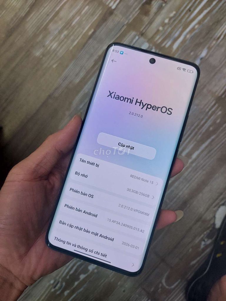 redmi note 15 8/256gb. Mua bán Điện thoại tại Quận Đống Đa Hà Nội được đăng bởi Mr  Còi hình 1