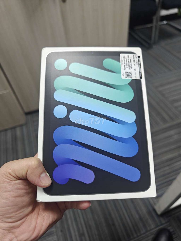 Apple iPad mini 7 128GB Space Gray. Mua bán Máy tính bảng tại Quận Tân Bình Tp Hồ Chí Minh được đăng bởi Mr Thịnh hình 1