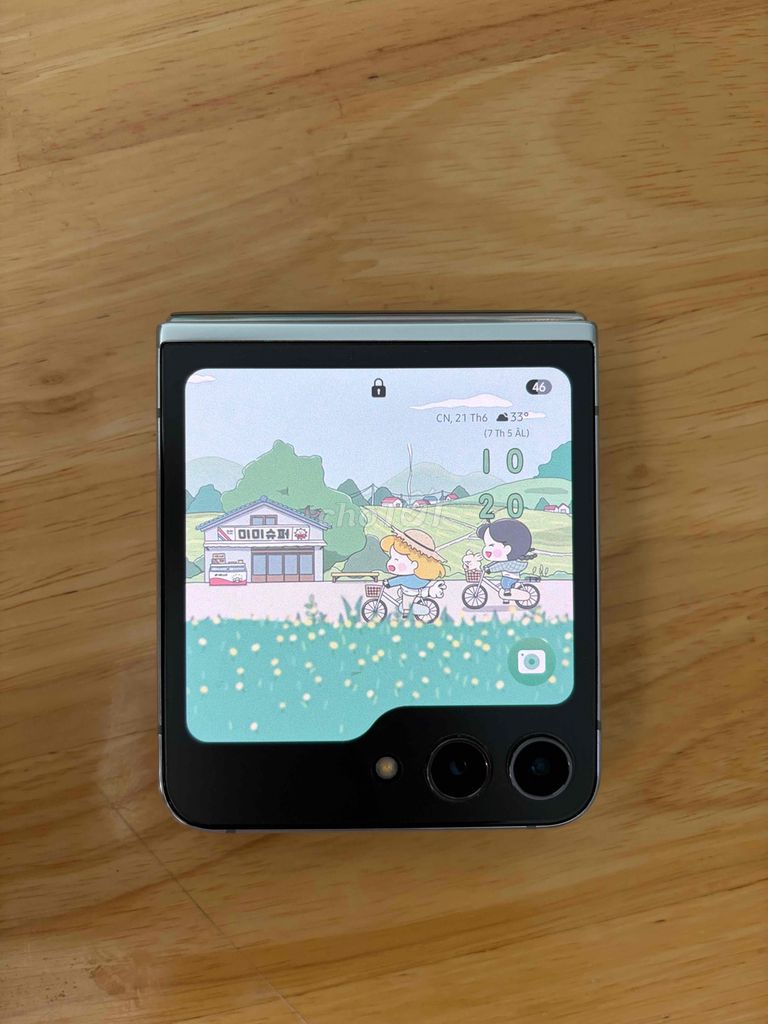 Samsung Galaxy Z Flip 5 Xanh lá Điện thoại gập. Mua bán Điện thoại tại Huyện Nhà Bè Tp Hồ Chí Minh được đăng bởi Lê Hoàng hình 1