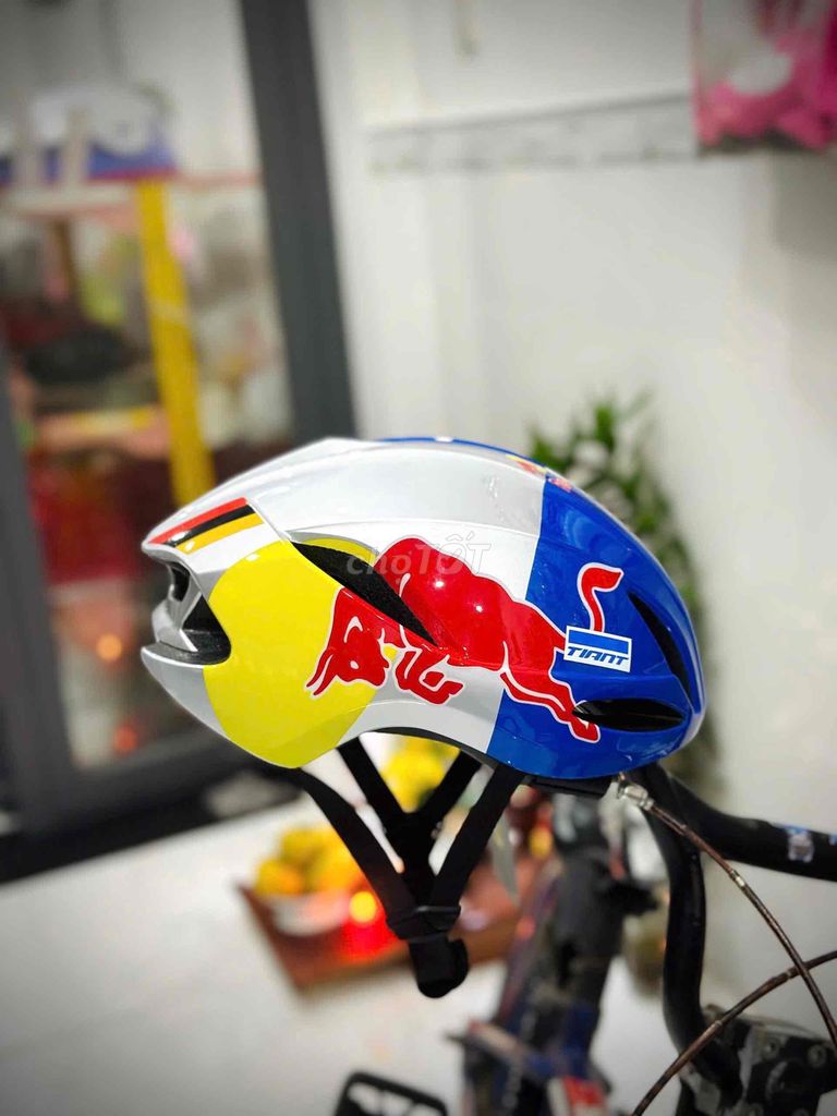 Nón TIANT bản limited Redbull