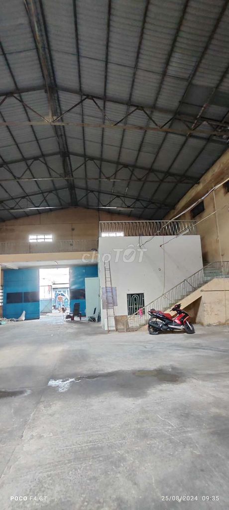 KHO RỘNG 520 M2 - MT ĐƯỜNG 12M.