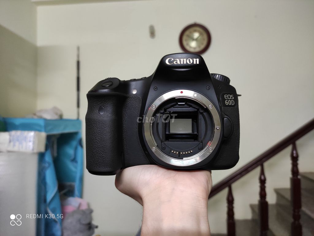 Body máy ảnh Canon 60D