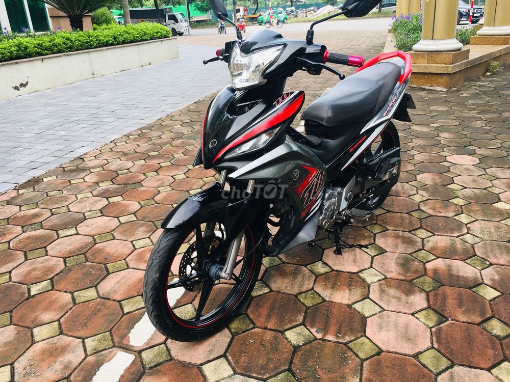 Yamaha Exciter 135 màu đỏ đen biển HN 2015