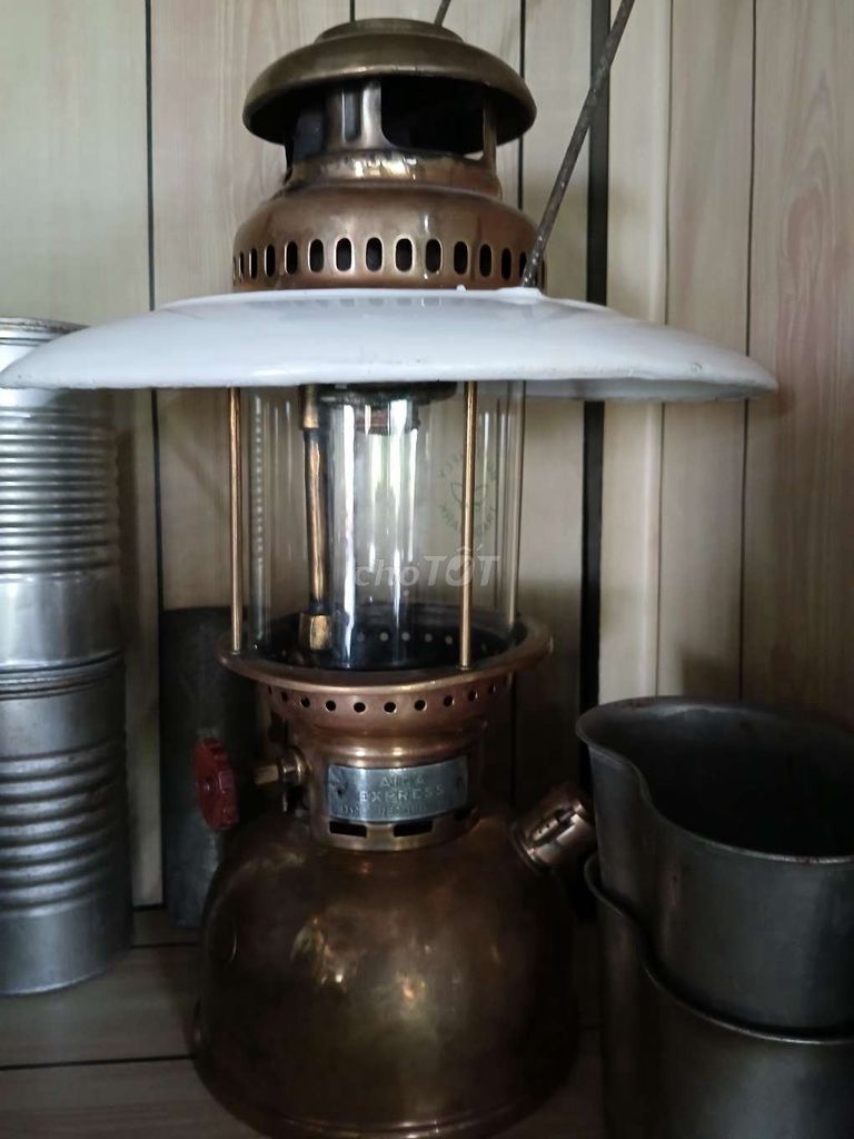 Đèn măng xông hiệu AIDA của Đức. Mua bán Đồ sưu tầm, đồ cổ tại Huyện Cần Đước Long An được đăng bởi trần Hùng  hình 1