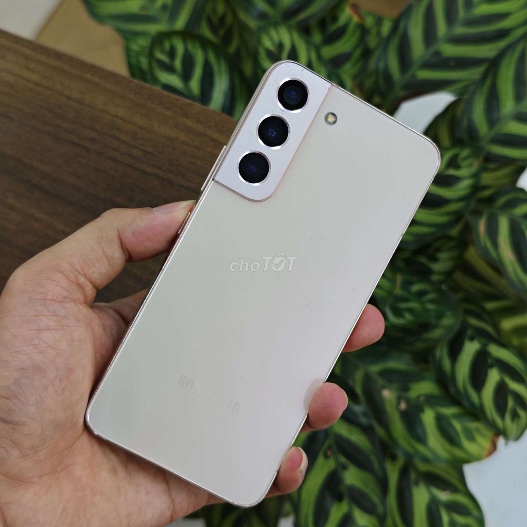 ✨Samsung S22 256GB Hồng 98%, màn sọc 1 vết. Mua bán Điện thoại tại Quận Lê Chân Hải Phòng được đăng bởi 444 Tô Hiệu OK Mobile HP hình 1