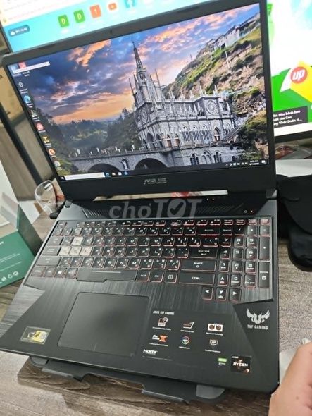 ASUS TUF Gaming Ryzen 7 16GB/512GB GTX 1660Ti Đen. Mua bán Laptop tại Quận Ba Đình Hà Nội được đăng bởi Hội Đồ Điện Tử hình 1