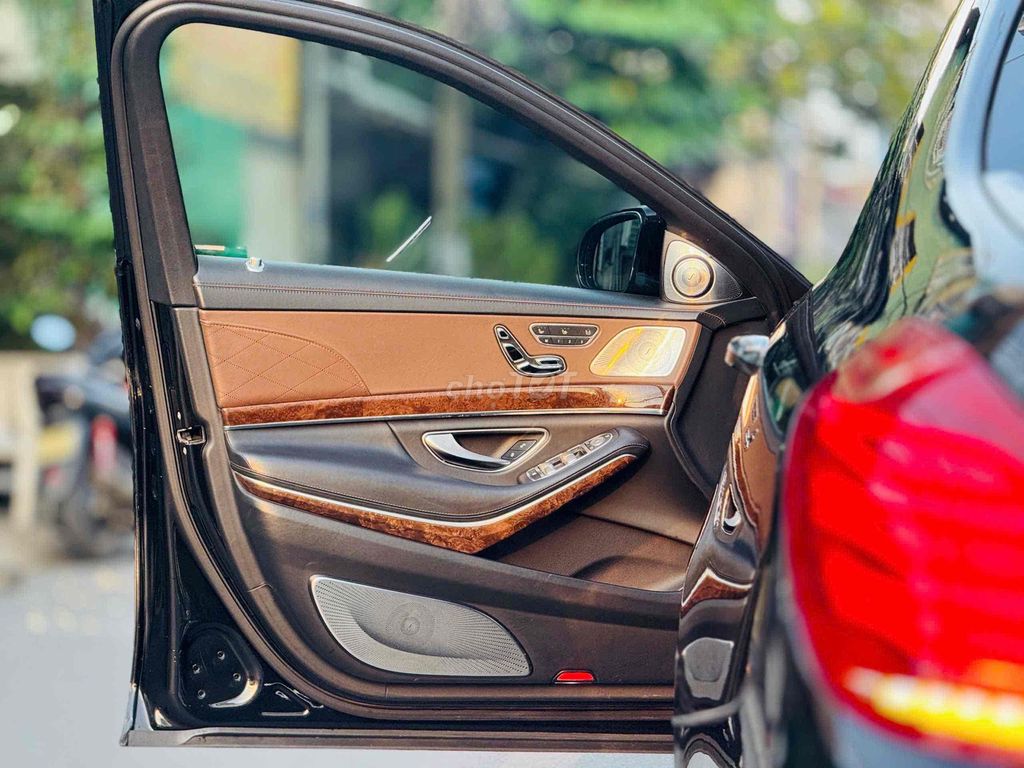 Mercedes-Benz S500 2015 Đen. Mua bán Ô tô tại Quận 8 Tp Hồ Chí Minh được đăng bởi Hồng Phúc hình 5