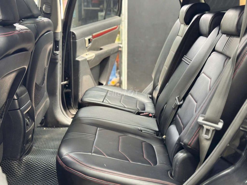 Hyundai Santafe 2008 Dầu 173.000 km Đen. Mua bán Ô tô tại Quận Gò Vấp Tp Hồ Chí Minh được đăng bởi PHẠM VIỆT hình 6