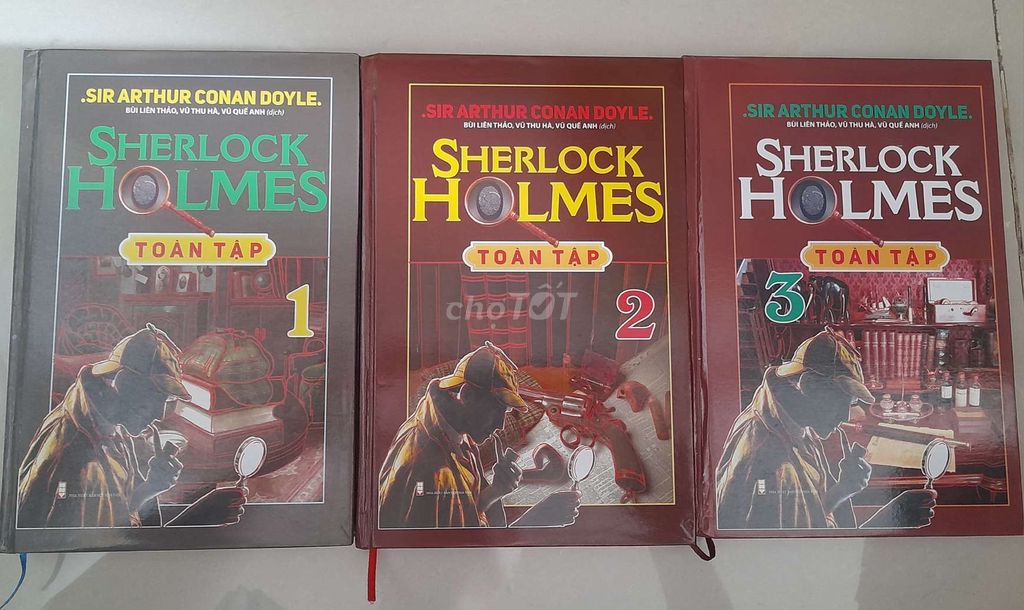 Combo 3 tập Sherlock Holmes