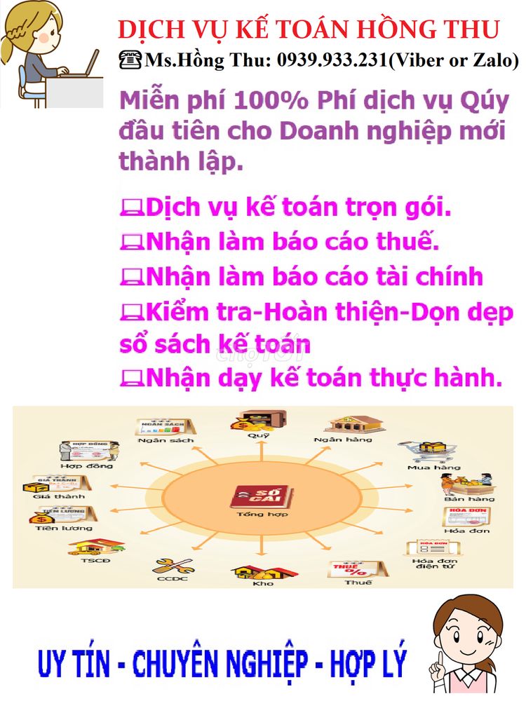 0939933231 - KẾ TOÁN DỊCH VỤ VÀ DẠY KẾ TOÁN THỰC HÀNH ONLINE