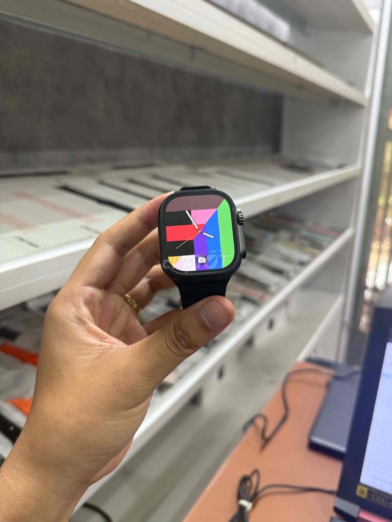 Apple Watch Ultra 3 Đen 49mm. Mua bán Thiết bị đeo thông minh tại Quận Cầu Giấy Hà Nội được đăng bởi Trần Vương hình 1