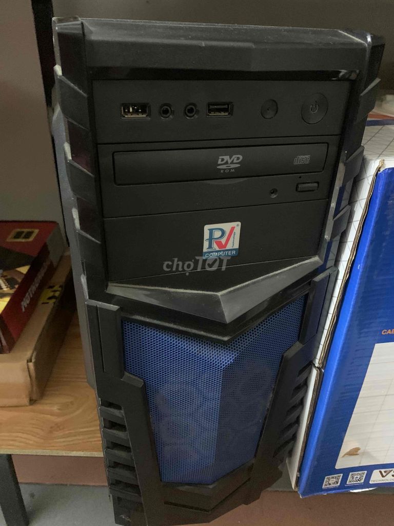 Thùng i5-7400, ram 8g , card gtx 760 2g