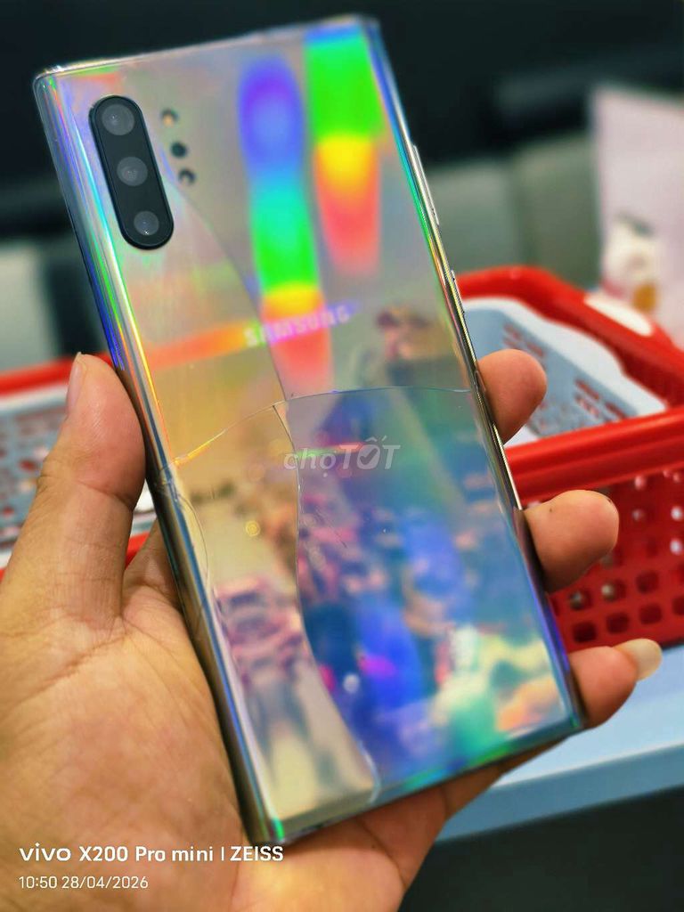 Note 10 Plus 5G 12GB/256GB Đa sắc. Mua bán Điện thoại tại Quận Tân Bình Tp Hồ Chí Minh được đăng bởi Táo Bán Lổ hình 1
