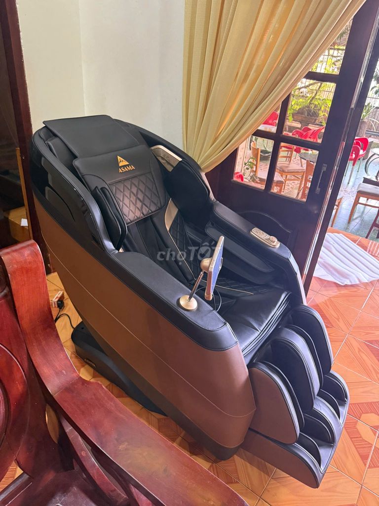 Ghế massage ASAMA Đen, Nâu Đã sử dụng. Mua bán Bàn ghế tại Thành phố Phan Thiết Bình Thuận được đăng bởi Nguyễn Thị Tường Vy  hình 1