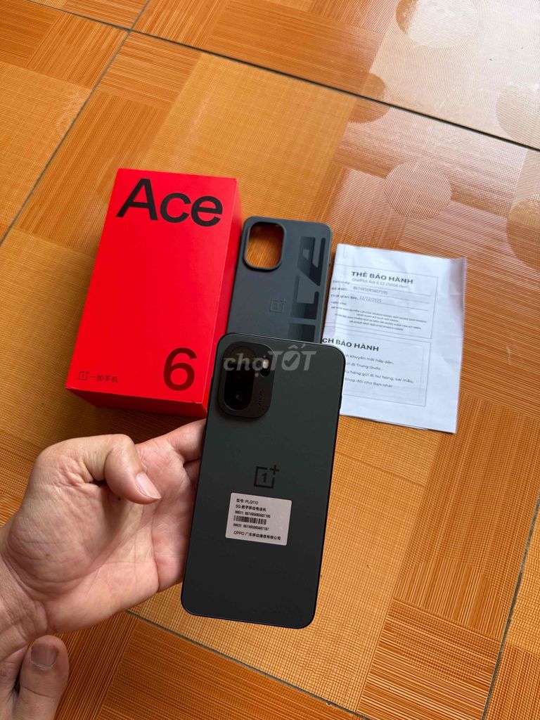 OnePlus Ace 6 Đen 256GB. Mua bán Điện thoại tại Huyện Ba Vì Hà Nội được đăng bởi Đạt hình 1