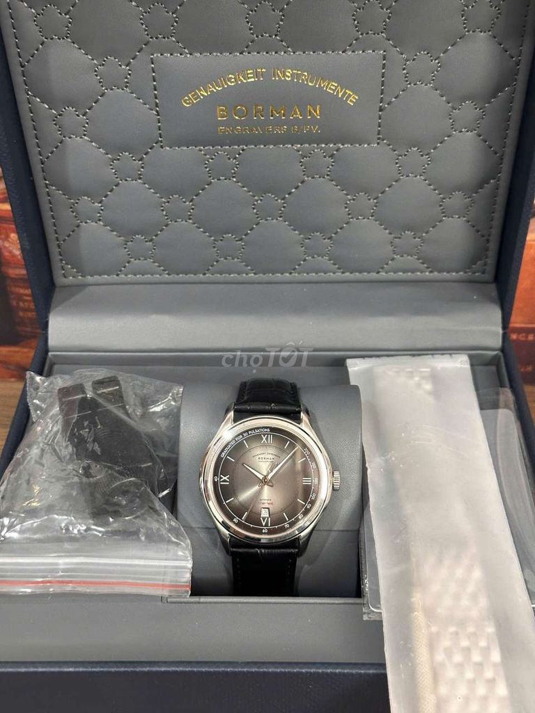 Đồng hồ Borman Automatic Thép không gỉ Bạc. Mua bán Đồng hồ tại Quận Thanh Khê Đà Nẵng được đăng bởi Thi Thanh  hình 1