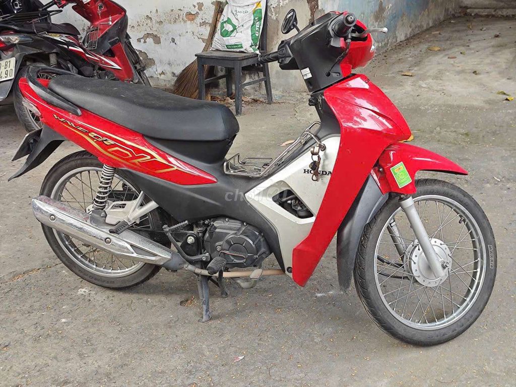 Honda wave. Mua bán Xe máy tại Quận 6 Tp Hồ Chí Minh được đăng bởi lê tùng hình 1