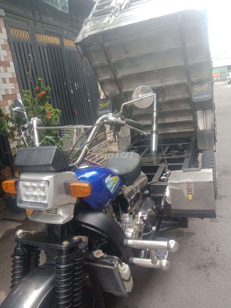 Xe ba gác Yinxiang Sport 2009. Mua bán Phương tiện khác tại Quận 12 Tp Hồ Chí Minh được đăng bởi Trieu quang khai hình 5