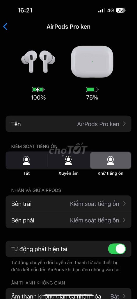 tai nghe airpos pro