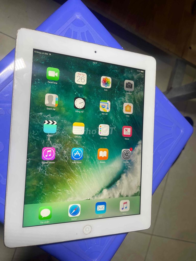 ipad gen4 pin rất tốt