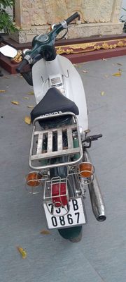 Honda Cup Xanh lá cây, Trắng. Mua bán Xe máy tại Thị xã Hương Thủy Thừa Thiên Huế được đăng bởi Nguyennam