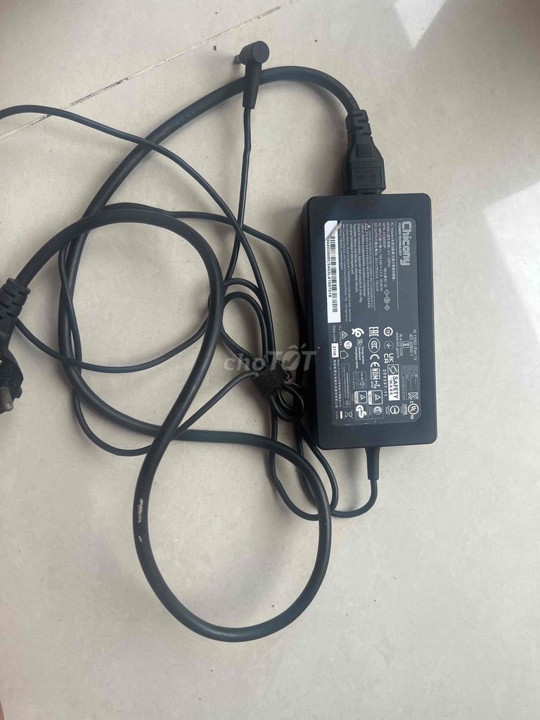 Sạc laptop Chicony A17-120P2A Đen. Mua bán Phụ kiện (Màn hình, Chuột...) tại Huyện Bến Lức Long An được đăng bởi duy hoàng lộc phan hình 1