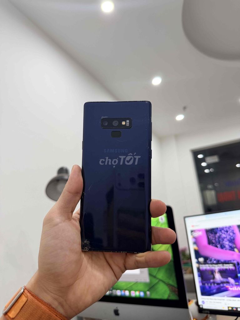 ss note 9 Việt Nam! 2 sim ngon hết k ám ố. Mua bán Điện thoại tại Quận Cầu Giấy Hà Nội được đăng bởi TicoSmartphone hình 1