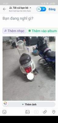 SYM Attila Elizabeth Trắng. Mua bán Xe máy tại Huyện Củ Chi Tp Hồ Chí Minh được đăng bởi Châu Phạm