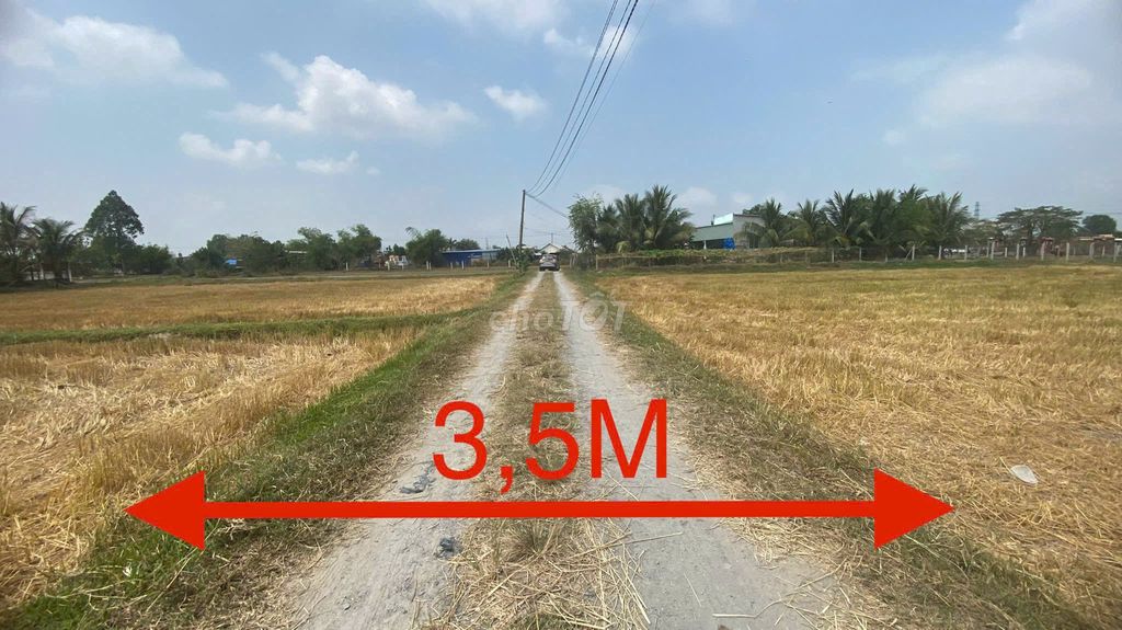 Ngân hàng phát mãi lô đất 672,8m2 full thổ cư giá rẻ. Mua bán đất tại Huyện Đức Hòa Long An được đăng bởi Dương Chuyên tài sản Thanh lý Ngân hàng hình 5