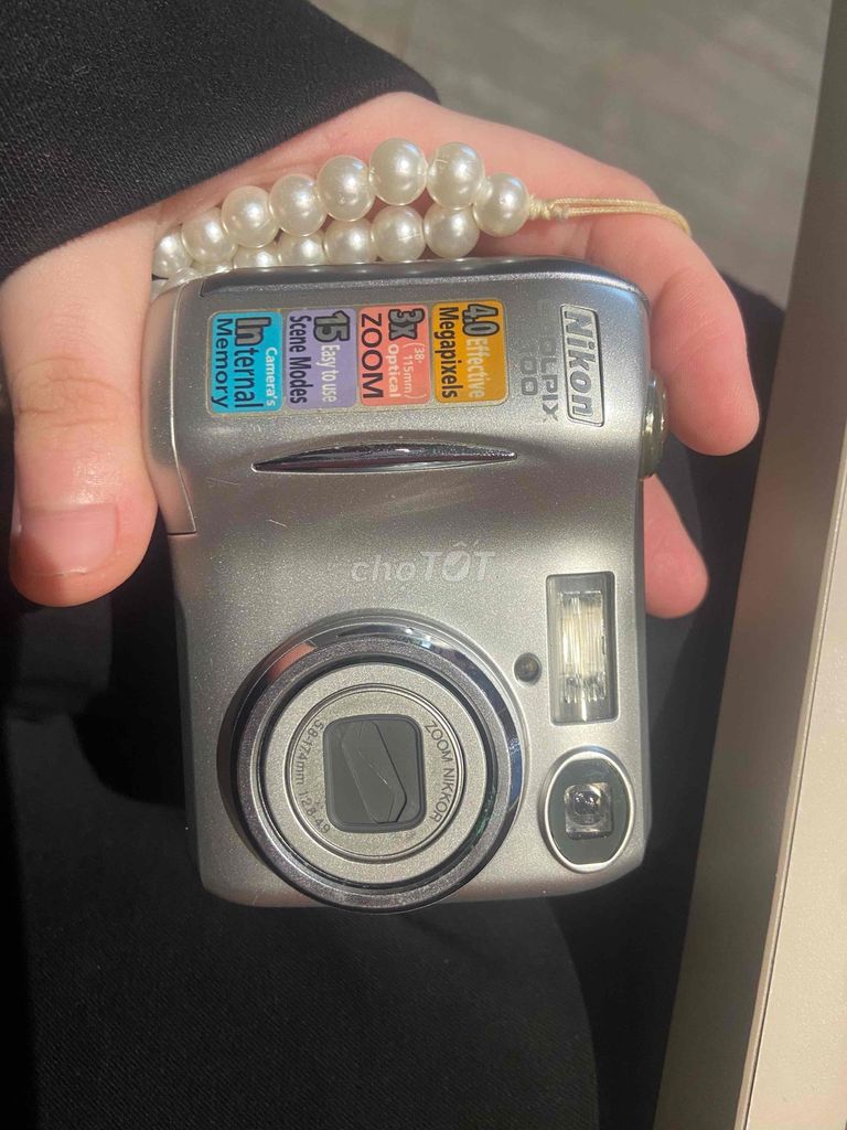 Máy ảnh Nikon Coolpix 4100 Bạc. Mua bán Máy ảnh, Máy quay tại Thành phố Bắc Ninh Bắc Ninh được đăng bởi Bảo Trâm hình 1