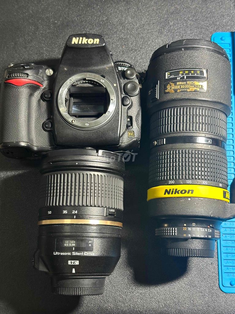 Máy ảnh Nikon D700 đã qua sử dụng. Mua bán Máy ảnh, Máy quay tại Quận Thanh Khê Đà Nẵng được đăng bởi Lê Văn Thống hình 1