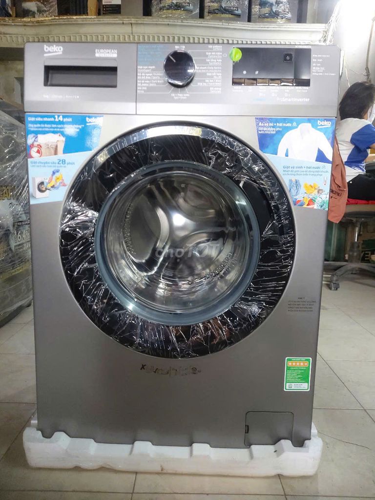 Máy Giặt Beko Lồng Ngang 9kg Mới 100%