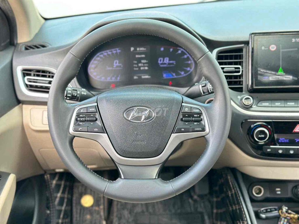 Hyundai Accent 2022 1.4 AT - 62000 km bao zin 1chu. Mua bán Ô tô tại Quận Hoàng Mai Hà Nội được đăng bởi A công hình 8