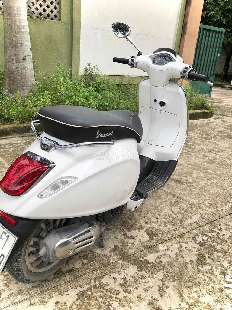 Vespa Sprint ABS 125 trắng, tay ga. Chính chủ. Mua bán Xe máy tại Huyện Củ Chi Tp Hồ Chí Minh được đăng bởi TẠP HOÁ CN NHẬT MỸ ĐỨC hình 5