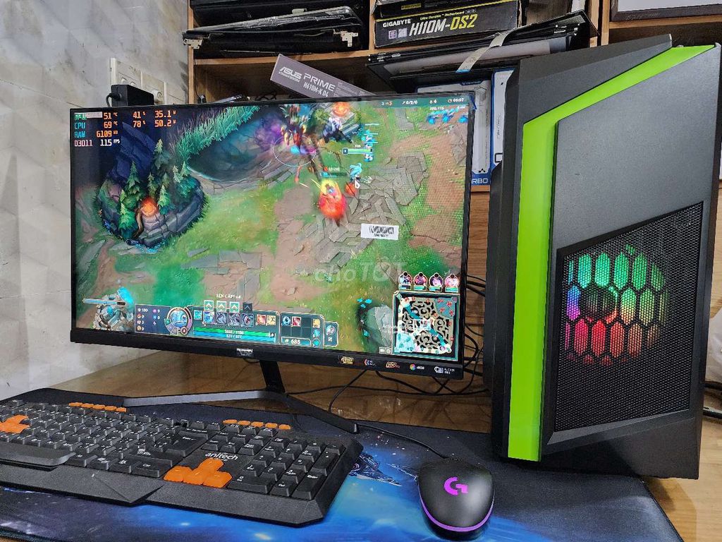 Máy tính để bàn i5 4570 16GB GTX 950. Mua bán Máy tính để bàn tại Huyện Đức Hòa Long An được đăng bởi Vi Tính KH  ViTinhKHCom hình 1
