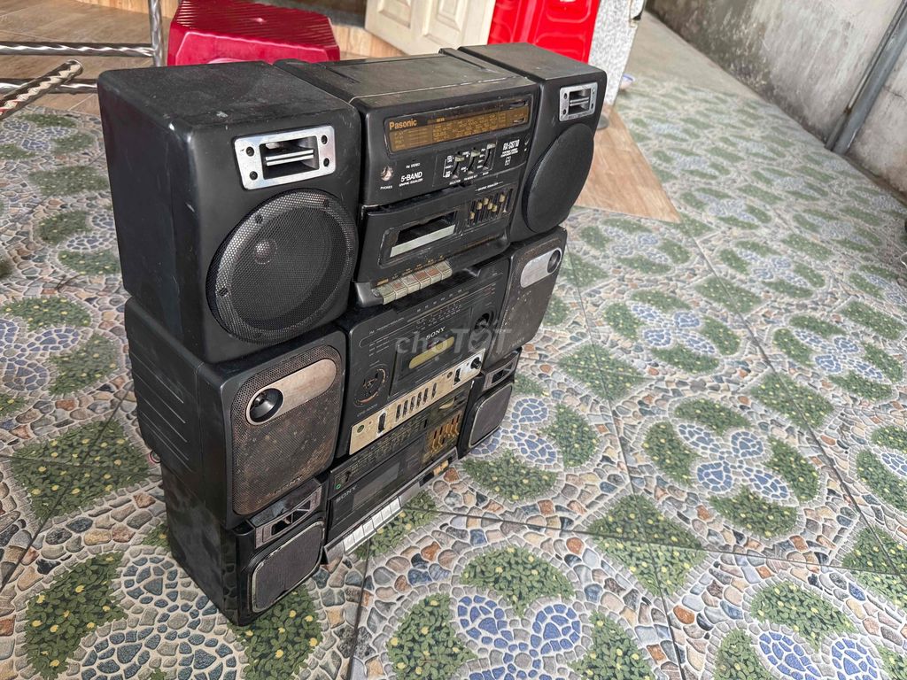 Đài radio cassette. Mua bán Tivi, Âm thanh tại Thành phố Thuận An Bình Dương được đăng bởi Hoàng Thắng  hình 1