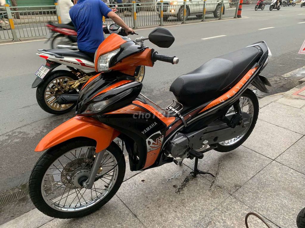 Yamaha Jupiter RC FI 2015 mới 90% biển số thành ph. Mua bán Xe máy tại Quận Tân Phú Tp Hồ Chí Minh được đăng bởi Tuanduy hình 1