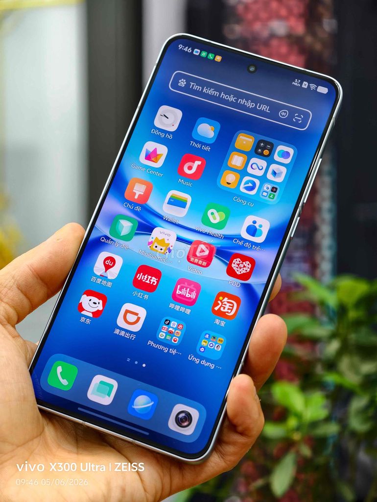 Vivo iQOO 15T 12GB/256GB Xanh fullbox. Mua bán Điện thoại tại Quận Hoàng Mai Hà Nội được đăng bởi trần khương androi hình 1