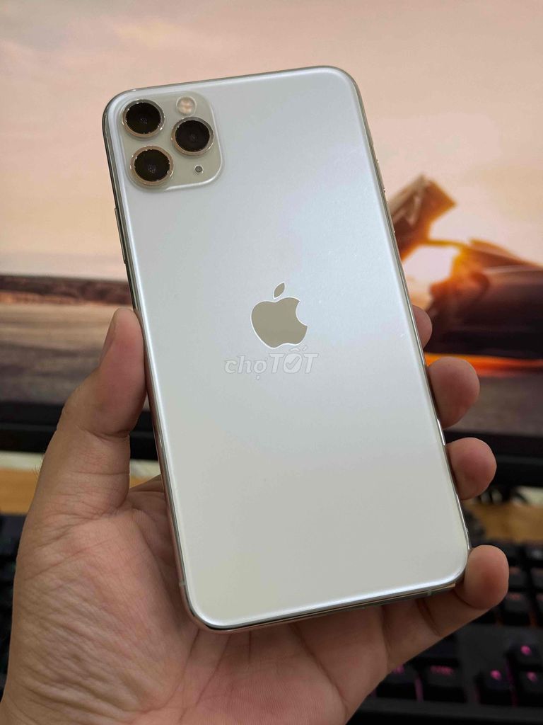 iPhone 11 Pro Max 64GB Quốc Tế Màu Bạc ProMax