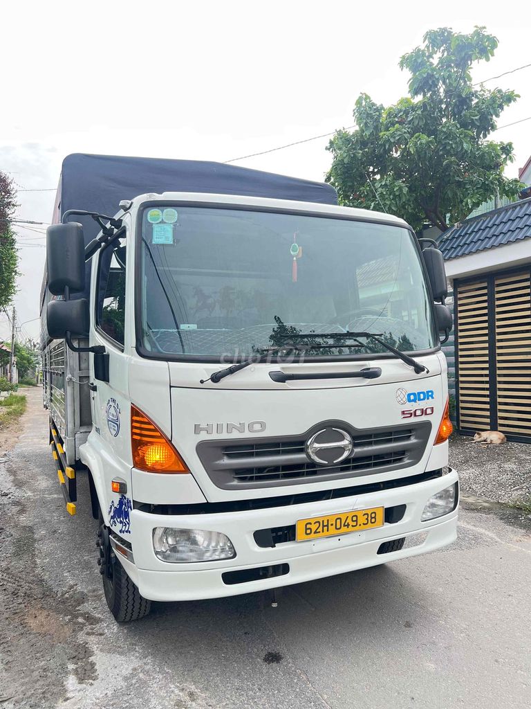 HINO FC 6T2 2021 Thùng 7M2 Mui Bạt. Mua bán Xe tải, xe ben tại Thành phố Thủ Dầu Một Bình Dương được đăng bởi AUTO HUY HOÀNG HIỆP hình 2