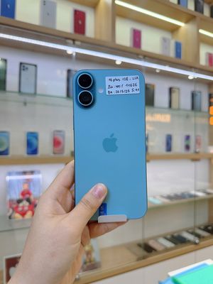 16 PLUS 128G MÒNG KÉT MÃ MĨ CÒN BH HÃNG SẠC 70 LẦN